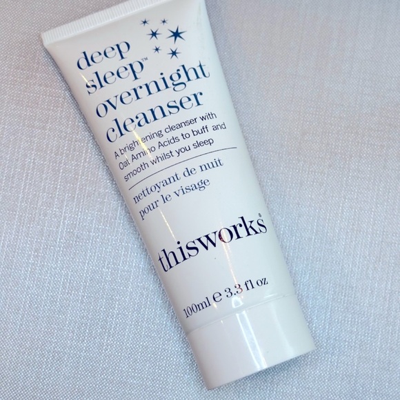 NWOB 2 Pack This Works Stress Check Sleep Lotion & Deep Sleep Overnight Cleanser - Picture 3 of 7